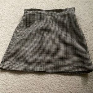 American Eagle Plaid Skirt